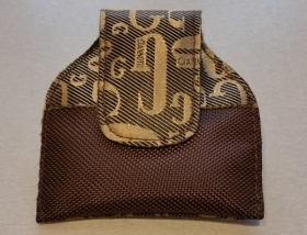 Kreidebeutel Phoenix Design Gold dunkel